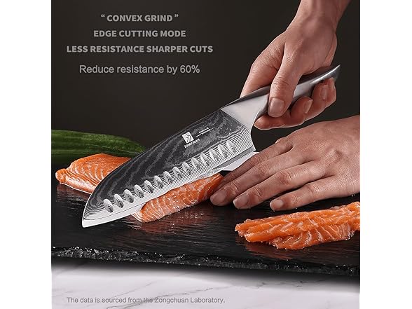 zongchuan 9C Damascus Steel chef knife