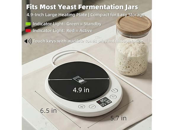 Sourdough Starter Warmer