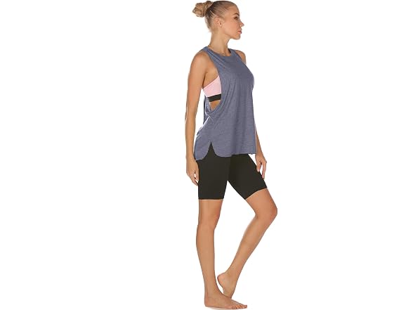 Icyzone Women (L) Workout Tank Tops
