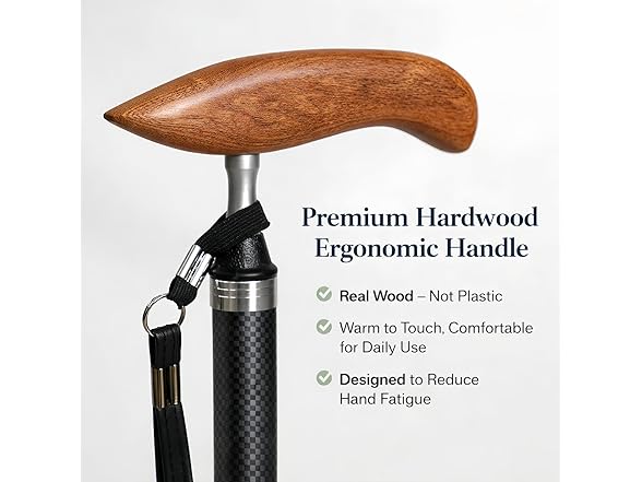 Carbon Fiber Folding Walking Cane
