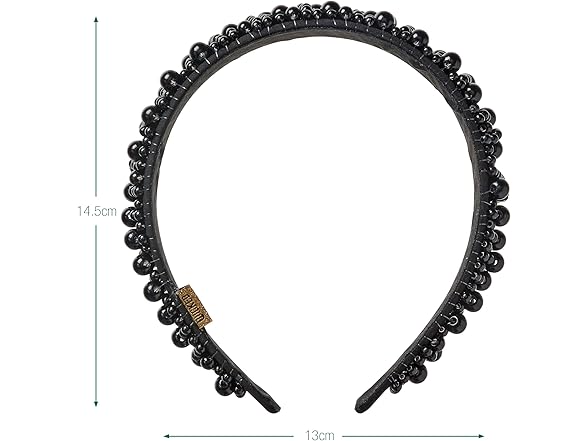 Wicked Elphaba Pearl Headband 