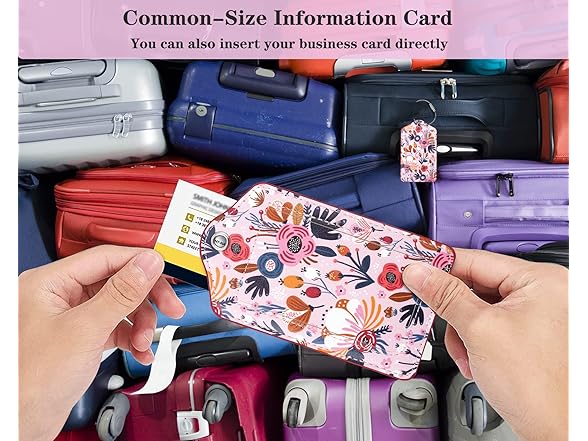 Coco Rossi (Set of 2) Luggage Tag