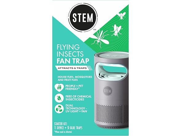 STEM Flying Insect Fan Trap UV2-Device