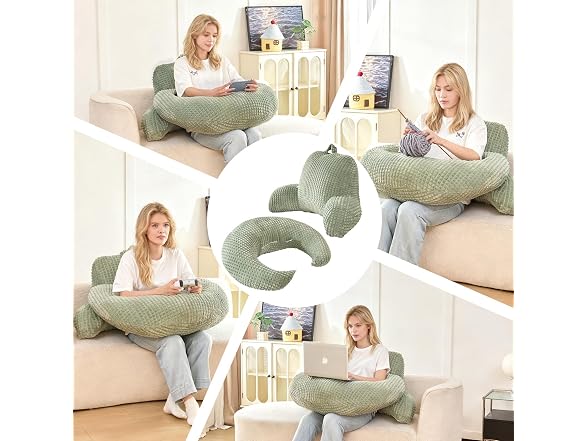 PAJEO 19" U-Shaped Reading Pillow