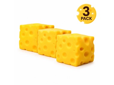 $23.99, Was $49.99, 52% Off! Twilight Squishy Sensory Toys Cheese, 3PK dealfomo