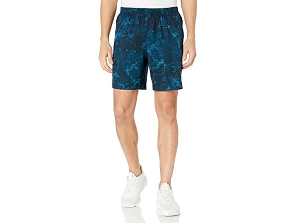 C9 Men's 7" Running Short Teal Camo (S)