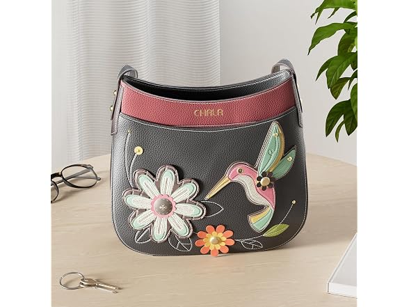 Chala Women (OS) Crescent Crossbody Shoulder Strap