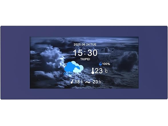 Thermaltake View 600 TG 6.0 Inch LCD Screen Panel