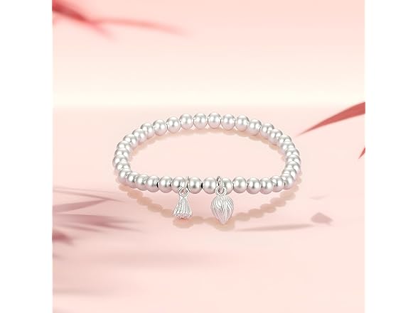 Zhou Liu Fu Silver Ball Bracelet