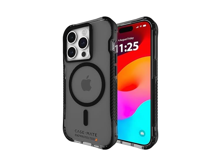 Case-Mate Case-Mate Tough Grip Smoke Black iPhone