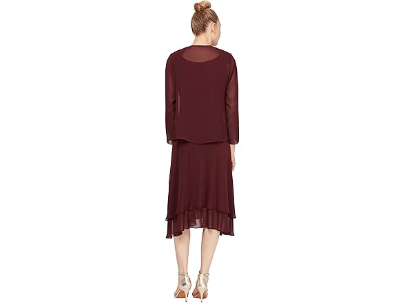 S.L. Fashions Fig Dress (8P)