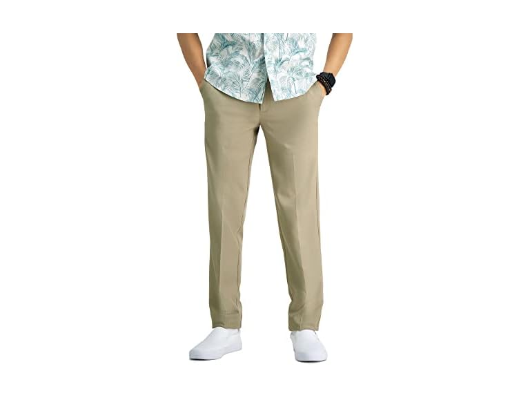 Haggar Men's Slim Fit Cool 18 Pro Golf Pant