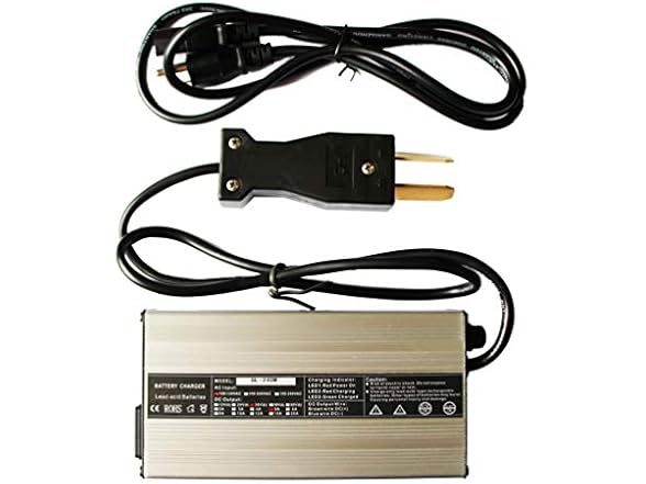 ScaAuto 36 Volt Golf Cart Portable Charger