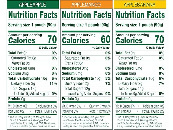 GoGo Squeez Variety 20pk