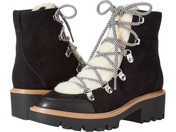 The Drop Women's Caleb Shearling Hiking Boot