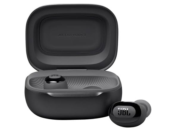 JBL Live Buds 3 Wireless Noise-Cancelling Earbuds (Grade A Refurbished)