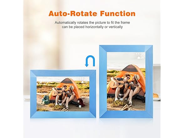 FRAMEO 32GB 10.1" Smart Digital Photo Frame