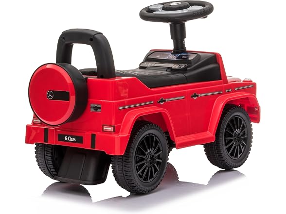 Best Ride On Cars Mercedes G-Wagon Push Car