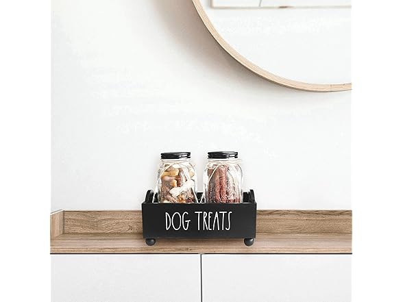 CHONIC Dog Treat Container, Pet Treat Holder