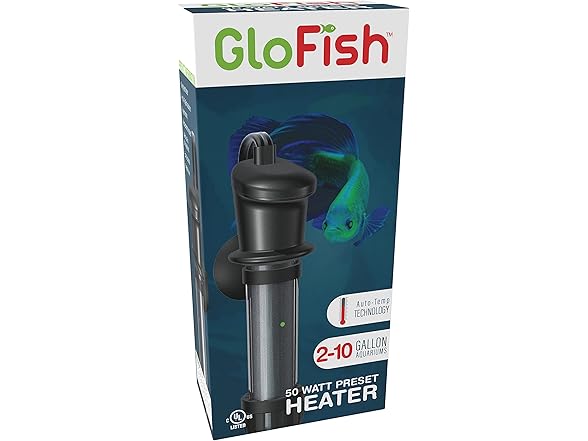 GloFish Submersible Heater 50 Watts