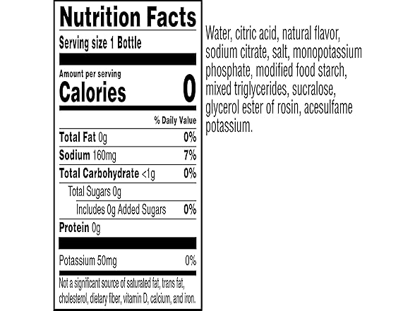 12CT Gatorade G Zero Thirst Quencher, Glacier Cherry