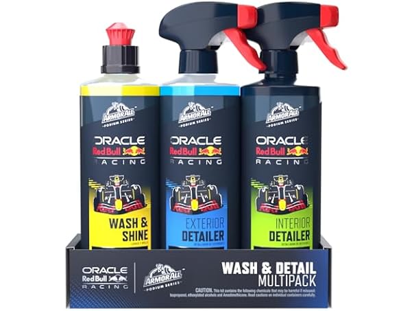 $13.99 3pc Car Wash & Detail Kit 16oz dealfomo