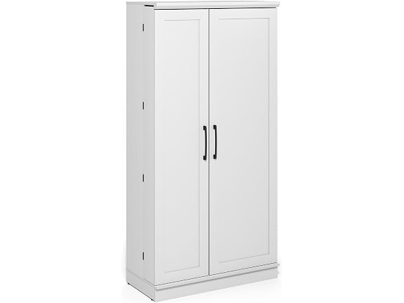 Furinno Robin 4-Tier 2 Doors Pantry