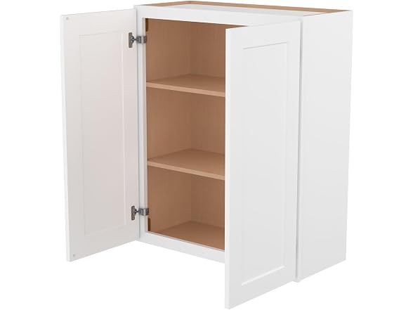 Furinno Shaker 30" Wall Cabinet, White