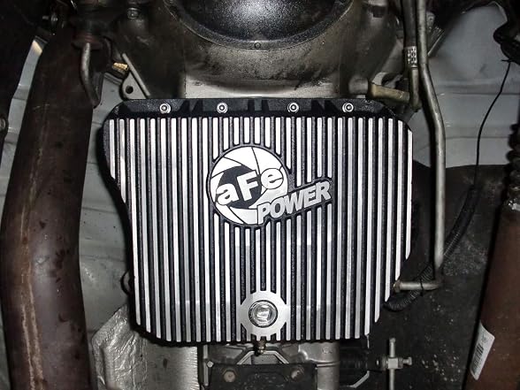 aFe Power COV Trans Pan Dodge Dsl Trucks 46-70052