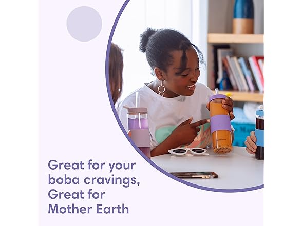 Borosilicate Boba Cup