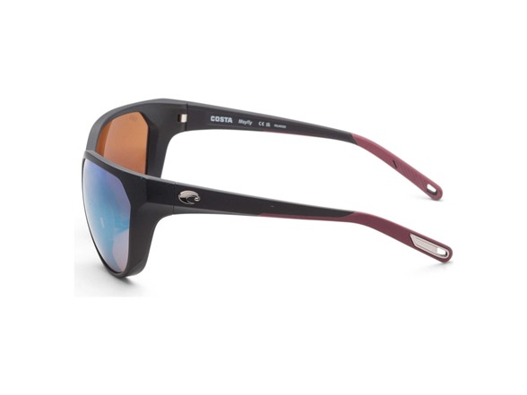 Matte Black/Green Mirror