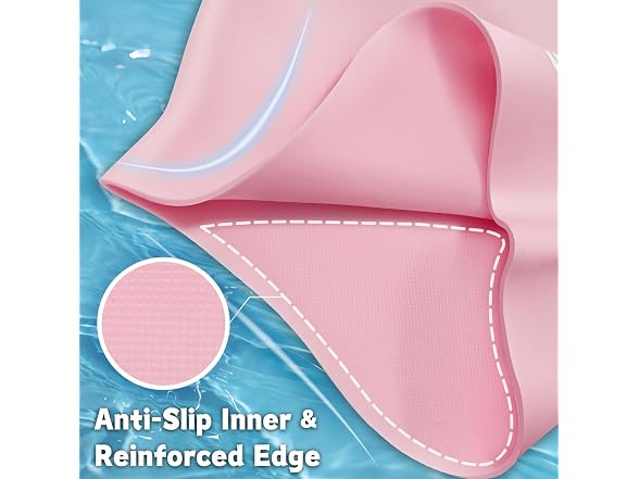 VegoVia Large Swim Cap Pink