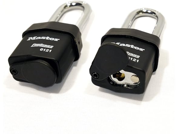 Master Lock - Four (4) High Security Technology