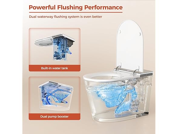 Premium Smart Toilet