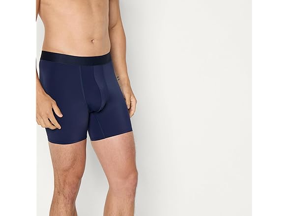 Microfiber Boxer Shorts Underwear, Pack of 3