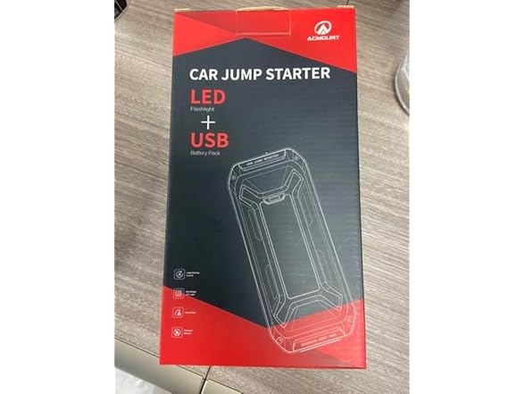 Acomount Portable Jump Starter