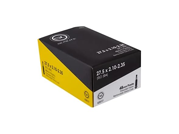 Sunlite Presta Valve Bicycle Tubes, 650b Valve
