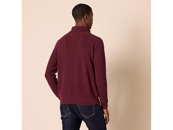 Amazon Essentials 100% Cotton Knit Sweater (S)