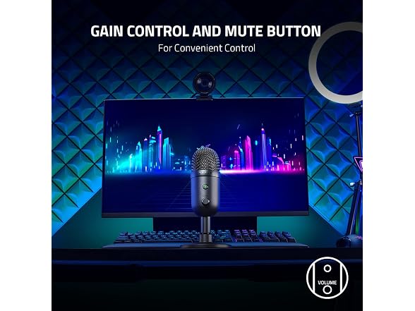 Razer Seiren V2 X USB Condenser Microphone