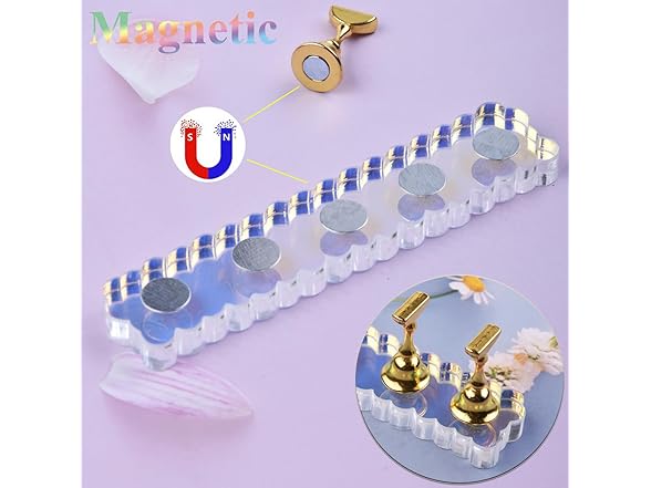 LEQ 2 Set Nail Stand for Press ons