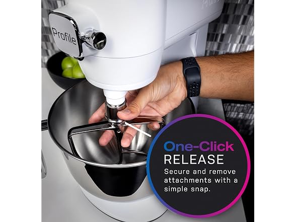 GE Profile Smart Stand Mixer with 7qt Bowl