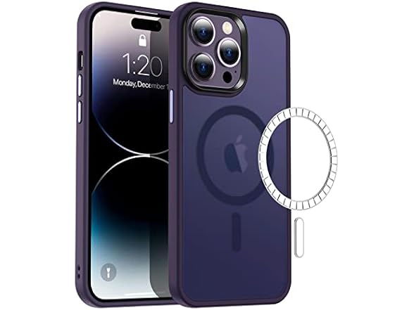 Dieerr Magnetic iPhone 13 Pro Max Case