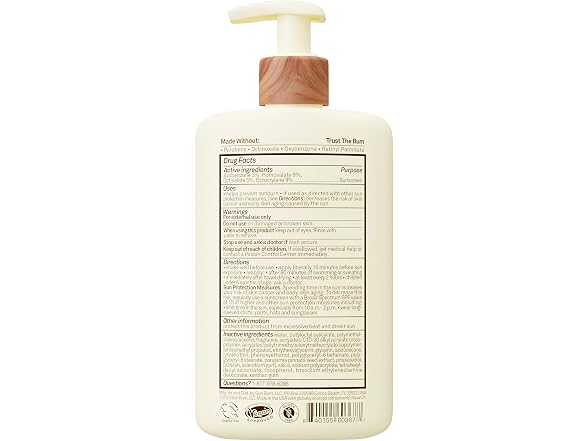 (Pack of 4) Sun Bum Daily SPF 50 Sunscreen Body Lotion
