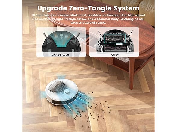 OKP Robot vacuum cleaner