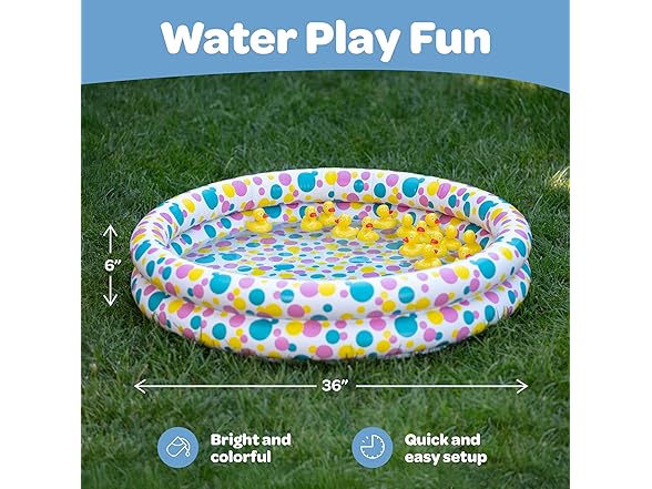 Grip A Pool Duck Pond Carnival Game -Choose Color