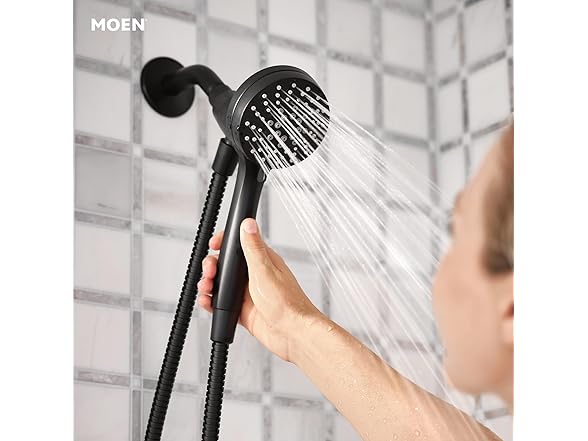 Moen 26100EPBL Engage Magnetix 3.5" Six-Function Showerhead