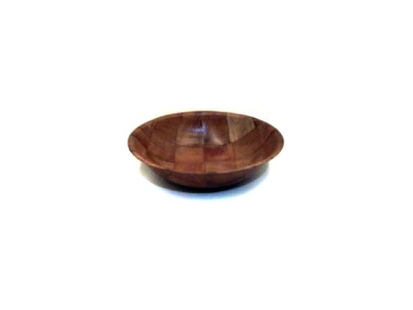 Thunder Group 8" x 2 1/4" Woven Wood Bowl