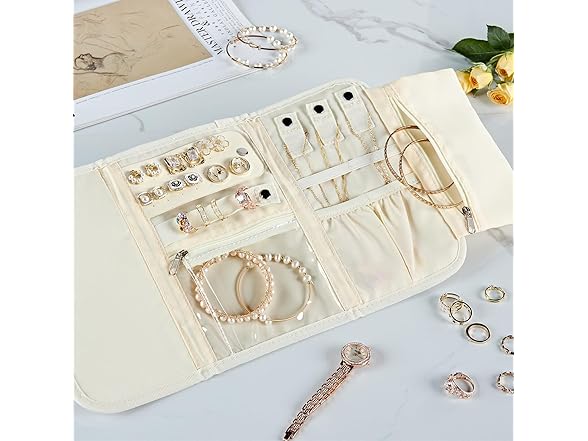 FINDCOZY Jewelry Travel Organizer