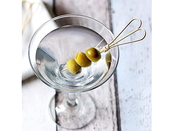 200 Pcs Cocktail Sticks Toothpicks