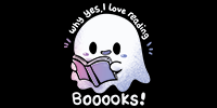 Detail image for 'I Love Reading Booooks'